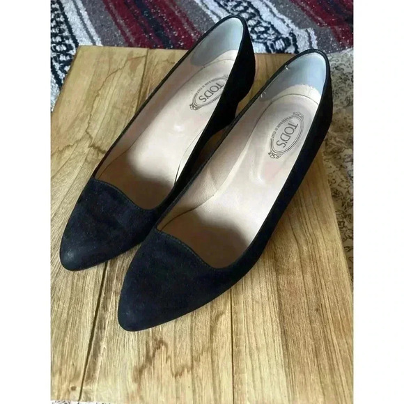 Tod’s Wedge Pump Size38 Suede - Picture 4 of 7